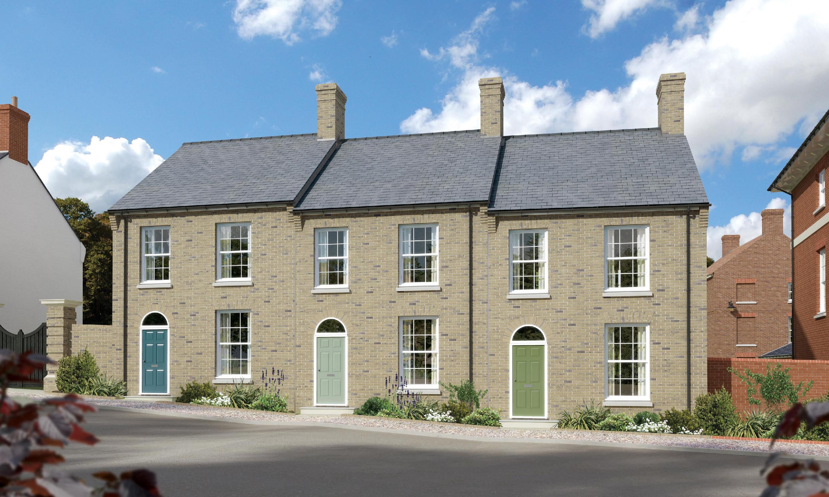 Preview weekend for release of new homes at Poundbury The Exeter Daily